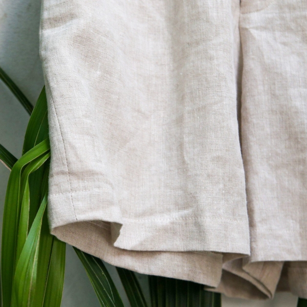 Quần shorts Anam linen tưng