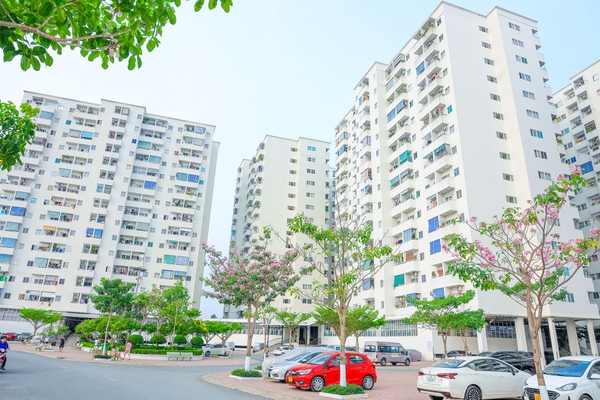 CHUNG CƯ LÊ THÀNH - TÂN TẠO 1