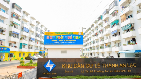 CHUNG CƯ LÊ THÀNH - AN LẠC Công Ty TNHH TM XÂY DỰNG Lê Thành Chung Cư Lê Thành - An Lạc Công Ty Tnhh Tm Xây Dựng Lê Thành