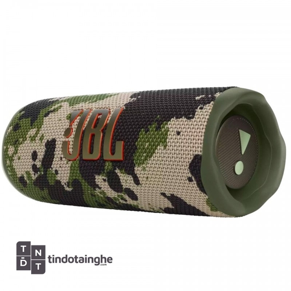 Loa Bluetooth JBL Flip 6 | NEW - 30W, Chống nước IP67, Pin 12h, Màu Camo