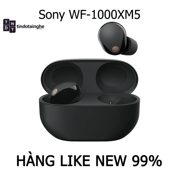 Tai nghe true wireless chống ồn Sony WF-1000XM5 | Like New