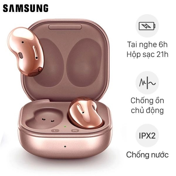 Tai nghe Bluetooth True Wireless Samsung Galaxy Buds Live R180