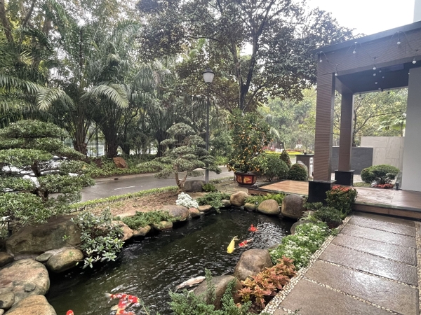 Thi công biệt thự 204 Vườn Thông_Ecopark