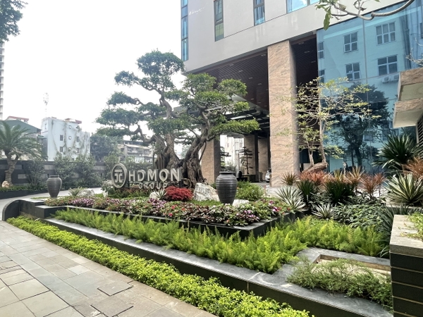 Thi công khu đô thị HD Mon số 29 Láng Hạ