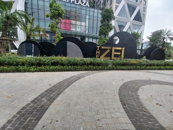 Thi công khu đô thị HD MON số 8 Lê Đức Thọ