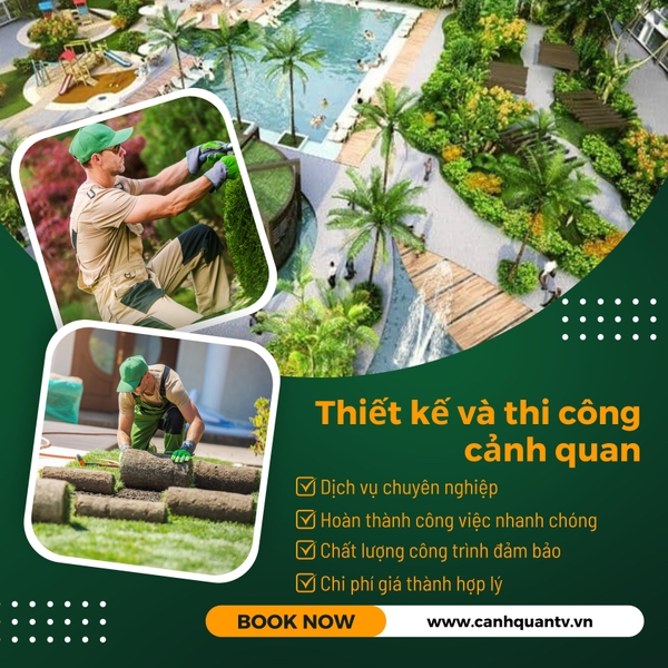 Thiết kế và thi công cảnh quan