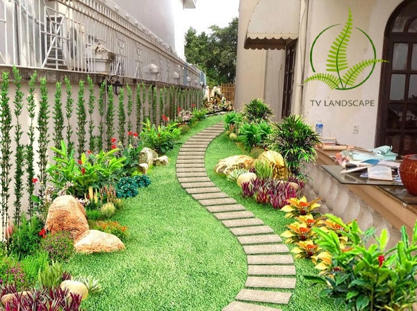 Lối đi đẹp sân vườn nhà bạn