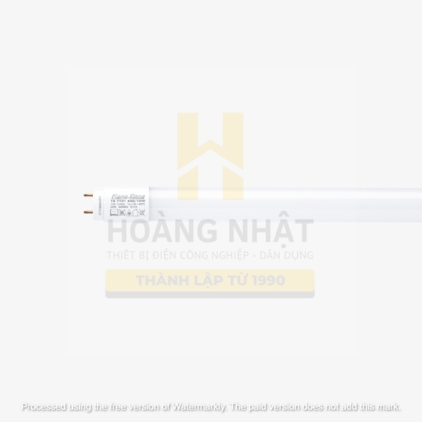 Đèn tube LED thuỷ tinh T8 TT01 1200/20W Rạng Đông
