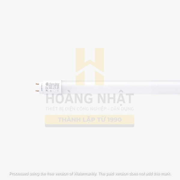 Đèn tube LED thuỷ tinh bọc nhựa T8 N02 1200/20W 1,2m Rạng Đông