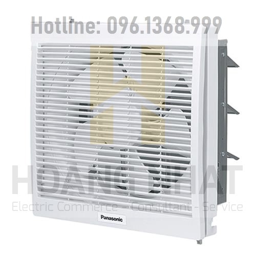 Quạt hút gắn tường 1 chiều có màn che FV-30AL1