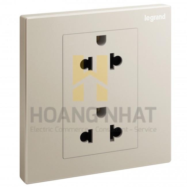 Ổ cắm đôi 3 chấu Galion 282436-C2