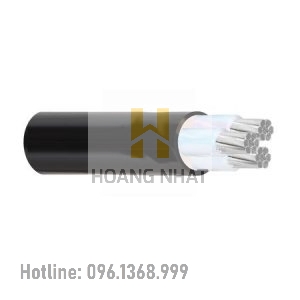 Cáp điện lực hạ thế 3 lõi AXV-3x35- 0.6/1kV