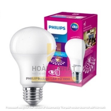 Đèn LED Bulb 8W E27 1CT/12 9 APR Philips