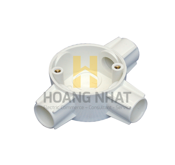 Hộp chia ngả 3 đường D25 thấp