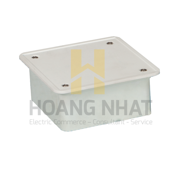 Hộp nối âm không lỗ Sino E265A 185x185x80