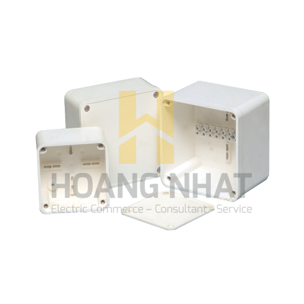 Hộp nối dây không lỗ Sino E265 160x160x80