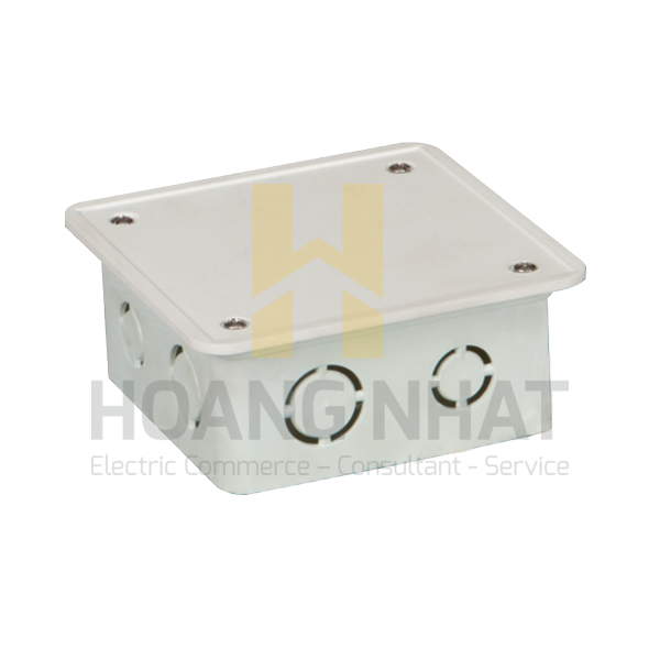 Hộp nối âm có lỗ E265AX 160x160x80