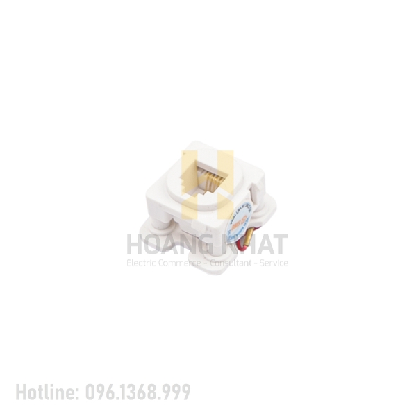 Hạt ổ cắm Điện thoại S30RJ40/W Sino