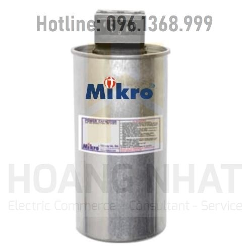 Tụ bù 3P loại khô 440V MKC-445100  10kVAr Mikro