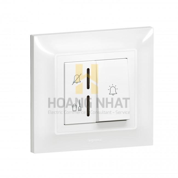 Nút nhấn chuông + đèn hiển thị Belanko S – 617613