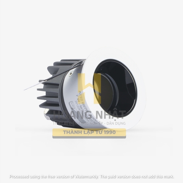 Đèn LED downlight xoay góc AT22 60/12W Rạng Đông
