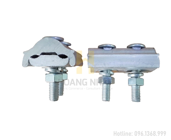 Ghíp nhôm 2 bulong A50-240 Đức Phát