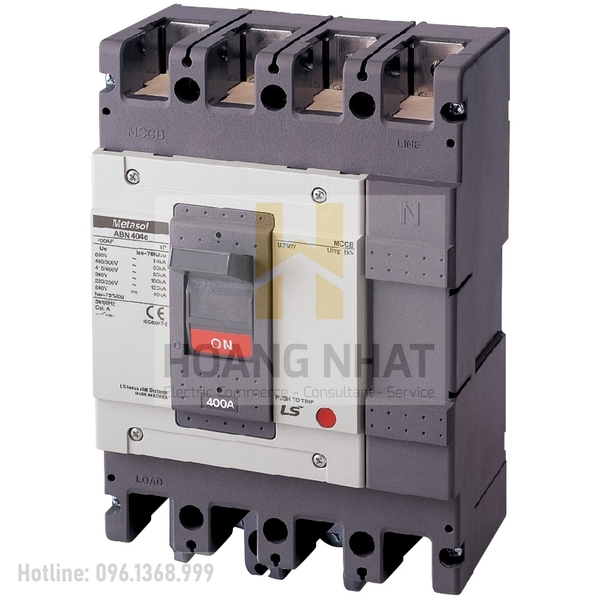 Aptomat MCCB ABN404c 4P 350A 42kA LS