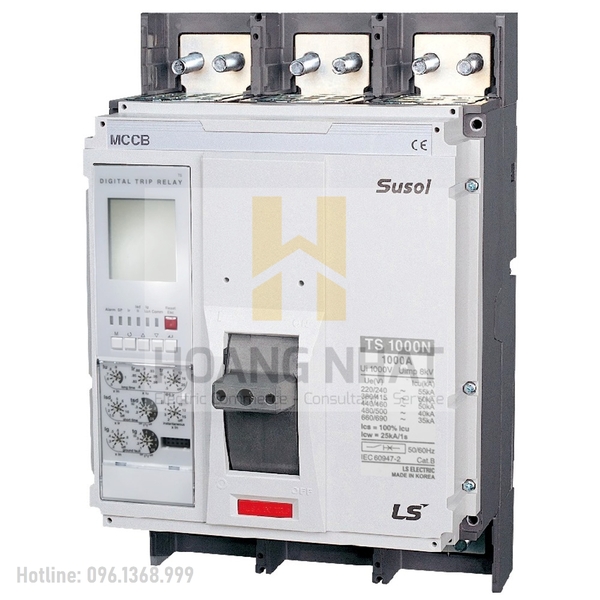 Aptomat MCCB TS1600N 3P 1600A 50kA LS