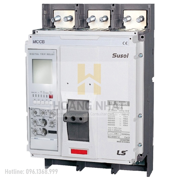 Aptomat MCCB TS1600H 3P 1600A 70kA LS