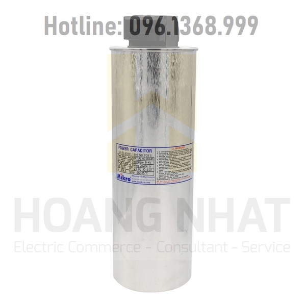 Tụ bù 3P loại khô 440V MKC-445250KT  25kVAr Mikro