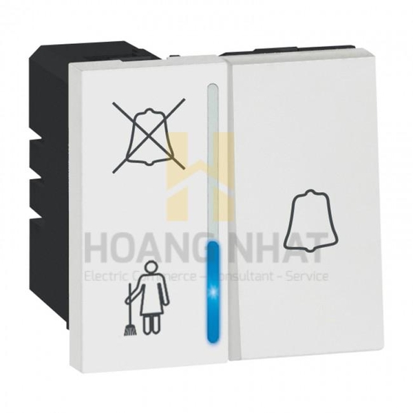 Đèn hiển thị và nút nhấn chuông Arteor 572057