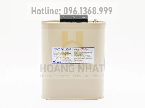 Tụ bù 3P loại khô 440V MMS-445030KT  30kVAr Mikro