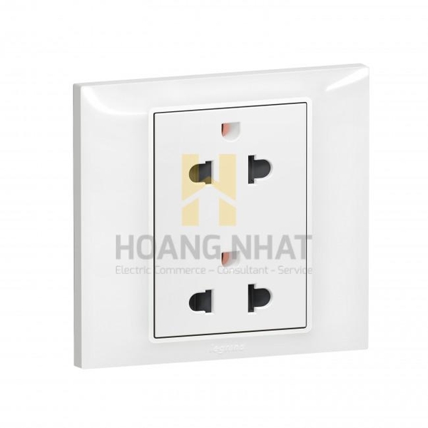 Ổ cắm đôi ba chấu 16A Belanko S – 617664