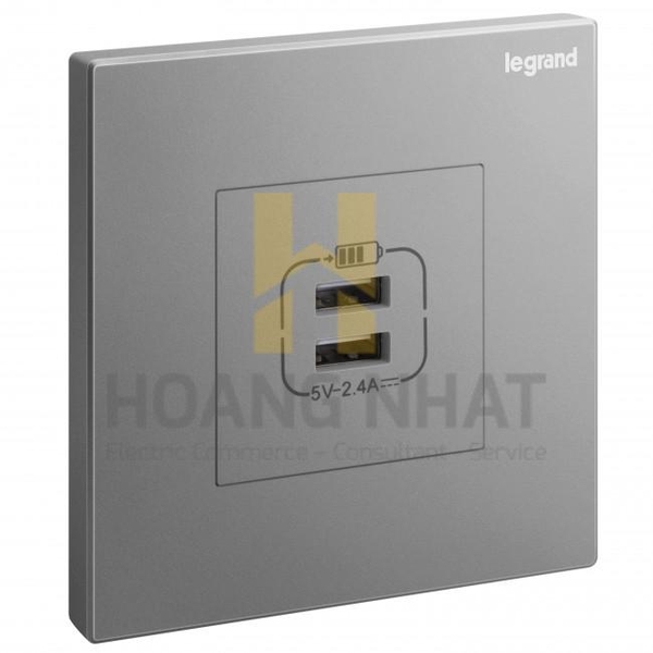 Ổ cắm USB âm tường Legrand Galion 282447