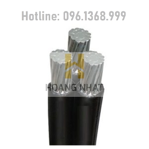 Cáp vặn xoắn hạ thế 3 lõi ruột nhôm LV-ABC-3x150 - 0.6/1kV