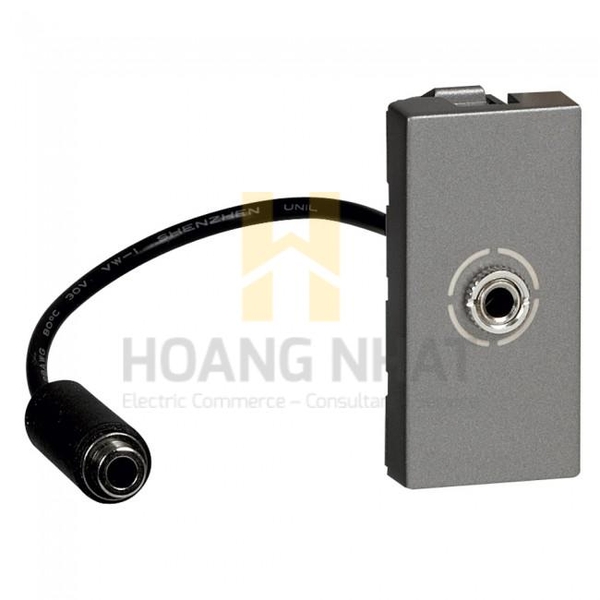Jack cắm 3.5mm Legrand Arteor 572591