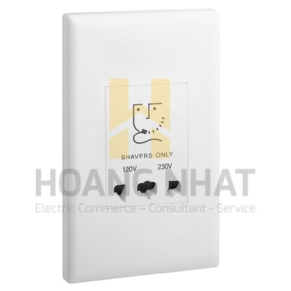 Ổ cắm dao cạo râu Legrand Eloe 618018