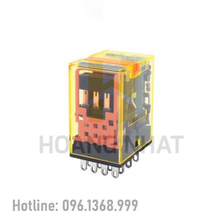 Rơ Le Trung Gian 6A 14 chân dẹt 110VAC RU4S-A110 IDEC