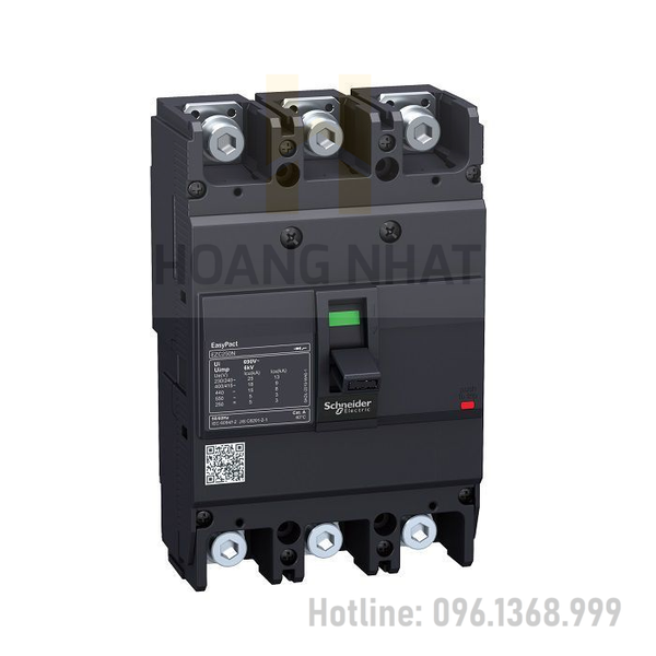 Aptomat MCCB EZC250H3175 3P 175A 36kA EasyPact