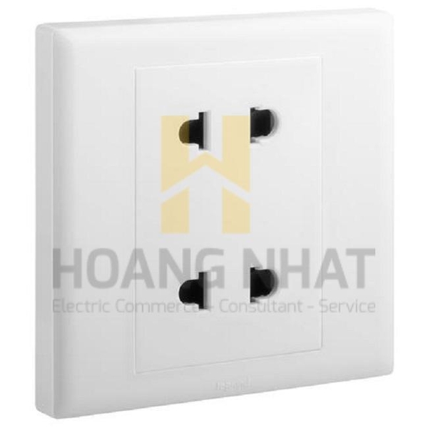 Ổ cắm đôi hai chấu 16A Eloe 618062