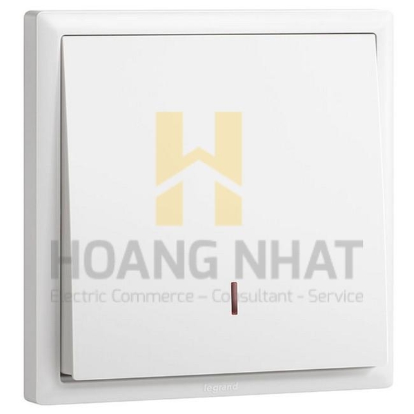Công tắc 2 cực 20A có đèn Eloe 618070