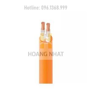 Cáp chống cháy 2 lõi bọc cách điện Cu/Mica/XLPE/Fr-PVC-2x400 (0.6/1kV)
