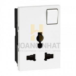 Ổ cắm đa năng có công tắc Arteor 572135