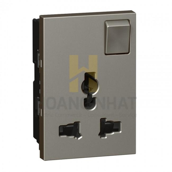 Ổ cắm đa năng kèm công tắc Arteor 572635