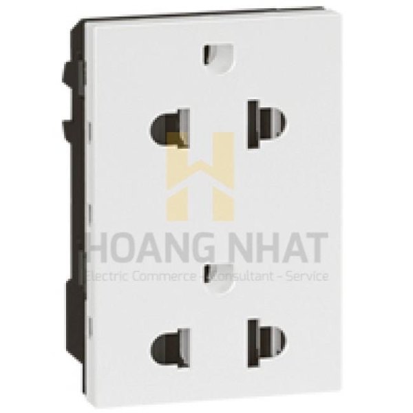 Ổ cắm đôi ba chấu Arteor – 572133