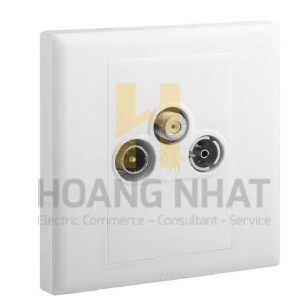 Ổ cắm TV-R-SAT Eloe 618032