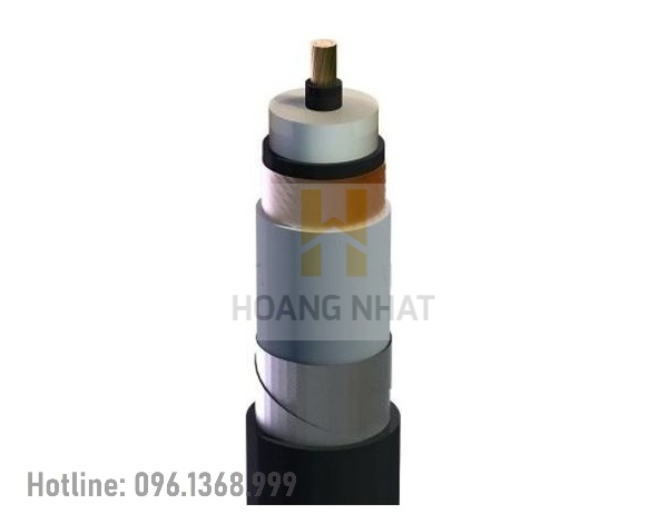 Cáp trung thế 1 lõi có màn chắn kim loại, có giáp bảo vệ CXV/S/DATA-240-12/20 (24)kV hoặc 12.7/22 (24)kV