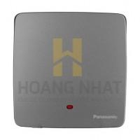 Công Tắc D Dòng Minerva Màu Xám Ánh Kim Có Đèn Báo WMTV503307MYH1
