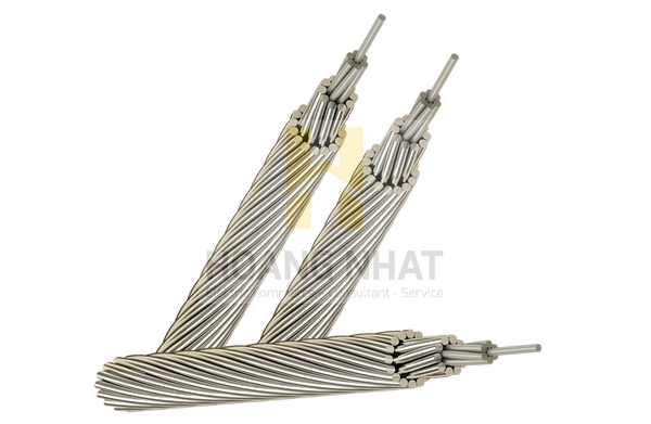 Cáp nhôm trần lõi thép As 240/32
