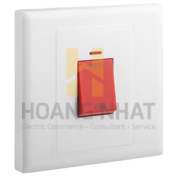 Công tắc 2 cực 45A có đèn Eloe 618076